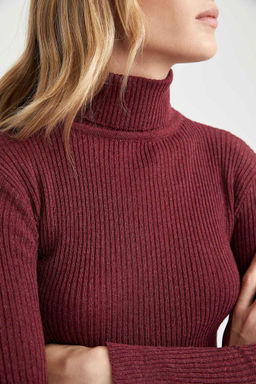 Свитер обычного кроя - Defacto фото 6