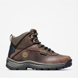 Женские ботинки Timberland White Ledge Boot Mid Lace Up WP коричневые