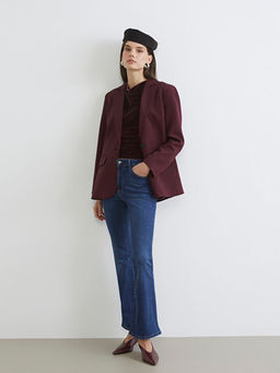 Flare Kad?n Jean Pantolon