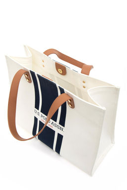 Женская белая сумка Неожиданная скидка в корзине - U.s. polo assn фото 6