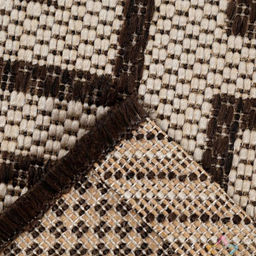 Ковер Циновка прямоугольный 140х200 см, sz1470/a4/11, ПП 100%, джут - Витебские ковры фото 3