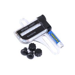 Фонарь подсветка для колес COMIRON A02 корпус: пластик; свет 14 RGB LED; ААА батарея; влагозащита IPX5; 30 рисунков. /уп 100/ - Галеонтрейд фото 7