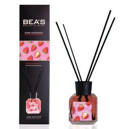 Ароматический диффузор Beas Strawberry - Клубника 120 ml  фото 3