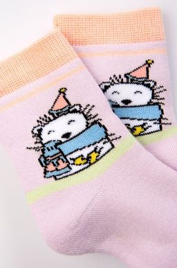 Цена за 2 шт. Носки махровые для девочки Борисоглебский Трикотаж  фото 2