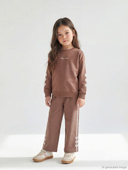 Kalp Bask?l? K?z ?ocuk Soft Touch E?ofman Alt?