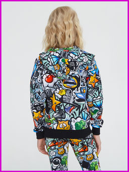 Толстовка "Intention",серебристый