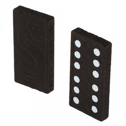 Домино Дракон кость пластик 1,9х3,7х0,5см, в деревянной коробке 14,7х5х3см (Китай) - Домашняя мода фото 6