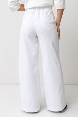 Брюки АБ-020 белый - Took a look фото 2