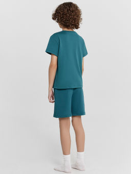 КОМПЛЕКТ ДЛЯ МАЛЬЧИКОВ (ФУТБОЛКА, ШОРТЫ) - Mark formelle фото 2