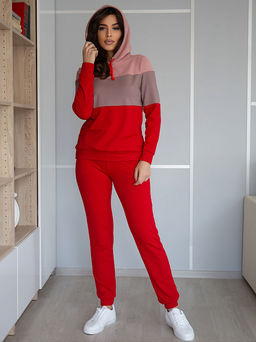 РАСПРОДАЖА Костюм Токио_36/Ярко-красный - Ihomelux фото 18