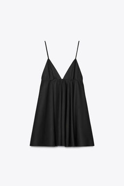SHORT STRAPPY DRESS - Zara фото 11