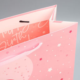 Набор пакетов ламинированных, двухсторонние С Днем Рождения 18 23 10 см 40 31 11.5 см - Дарите счастье фото 21