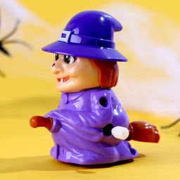 Цена за 12 шт. Игрушка заводная Ведьма