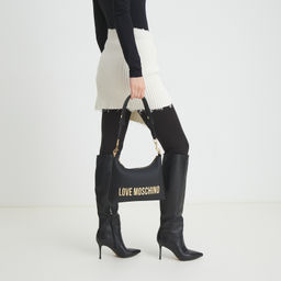 Женская сумка через плечо LOVE MOSCHINO BOLD LOVE Артикул 4064974, черный  фото 2