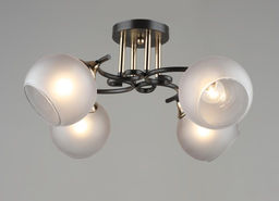 Люстра Эконом ES-000821-4BK