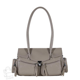 Сумка женская кожаная 3350Q clay apricot Polina&Eiterou  фото 3