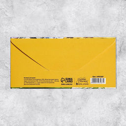 Цена за 10 шт. Конверт для денег «Счастье не в деньгах», 16.5×8 см