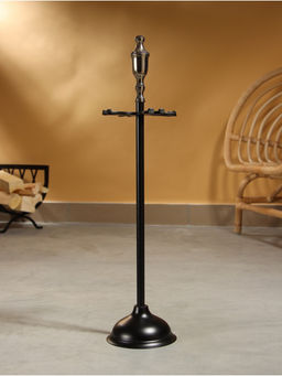 Каминный набор Вьюга сталь, 4 предмета, 13х13х61 см - Simaland фото 4