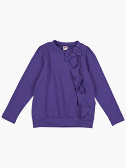 Футболка (лонгслив)	 UD 0625 фиол/сирень - Mini maxi фото 4