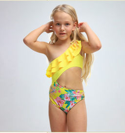 Купальник слитный для девочек Veresk