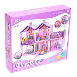 Кукольный домик, с аксессуарами