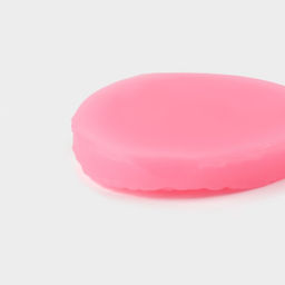 Молд для заливки Доляна Листочек, силикон, 9.5?3.5 см, розовый фото 5