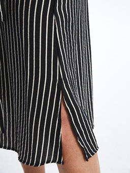 ?izgili Kad?n G?mlek Elbise