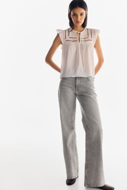 Wide High Jeans - H&m фото 22