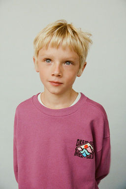 GRAPHIC SWEATSHIRT - Zara фото 2