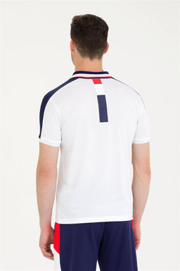 Мужская белая футболка - U.s. polo assn фото 11