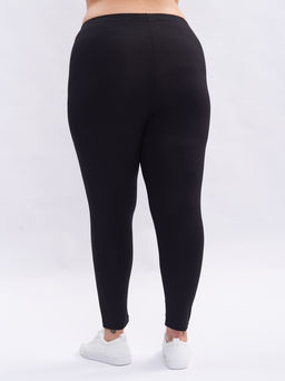Леггинсы из вискозы LL13003BLK00