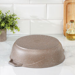 ГРАНИТ BROWN Жаровня 3,0 л, арт. 33806