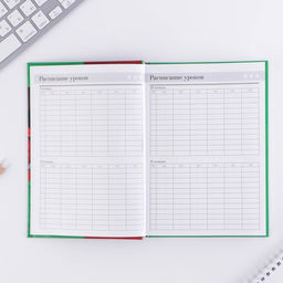 Ежедневник Ежедневник учителя, твёрдая обложка картон 7БЦ, формат А5, 160 листов - Artfox фото 2