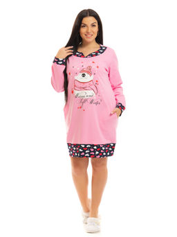 325 Ночная сорочка "Розовый"