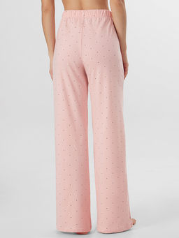 Комплект женский домашний розовый в горошек - Mark formelle фото 8