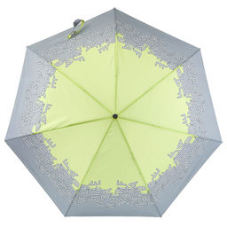 Зонт Логомания, купол 92см, автомат, FABRETTI UFR0010-7 - Bears family фото 4