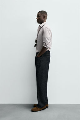 STRIPED JACQUARD SHIRT - Zara фото 4