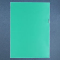 Набор папок-уголков А4, 100 мкм, Calligrata Выгодные, прозрачные, 5 штуки, микс  фото 5