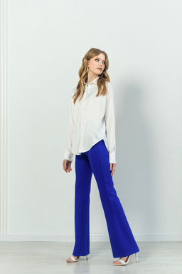 Блузка Мануэла (белый) - Nadi bordo фото 3