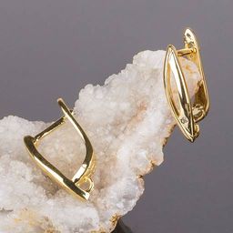 Швензы для сережек с Фианитами