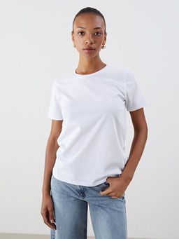 Bisiklet Yaka Kad?n Ti??rt 2li