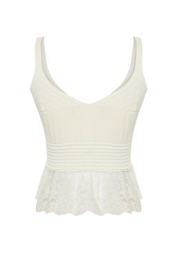 Tas Brode Garni Detayl? Bluz TWOSS24BZ00199