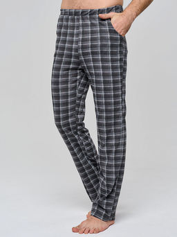 Штаны мужские пижамные_М100/серый