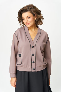 Костюм Aira Style 24130 Тауп+черный