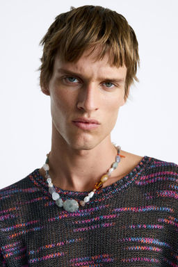 BUKUMLU DOKULU TRIKO T-SHIRT - Zara фото 5