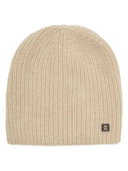 Шапка жен. анг+шерсть+нейл ZZ-BR55508 beige