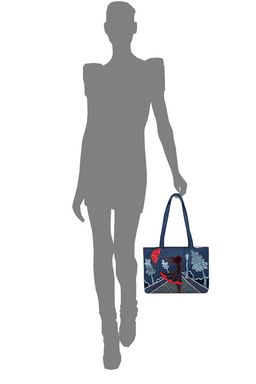 Сумка с аппликацией ДС-249-129 - Protege фото 6