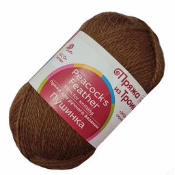 Пушинка пряжа Россия ТР 50%козий пух 50%шерсть 10х50г/225м