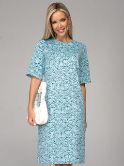 Платье Элегия (цветы) - Эльза фото 6