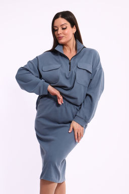 Женский костюм с юбкой 31930 - Натали фото 7